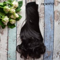 Волосcя для ляльки кудрі на кінцях 25см  SKMHT2