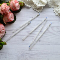 Термо стрижень для темної тканини AS045