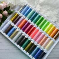 Нитки для шиття та рукоділля 39 кольорів AZ049