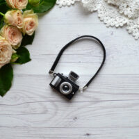 Міні фотоапарат для ляльки з ремінцем AF11