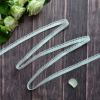 Мереживо - гумка тепла біла 10 мм М232