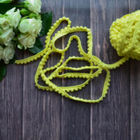 Стрічка з помпонами 10мм MPM13