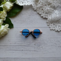 Окуляри для ляльки синій 5*1.7см ALO117