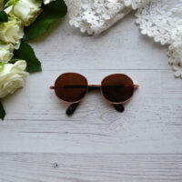 Окуляри для ляльки сонцезахисні овал  8*2.8см ALO86