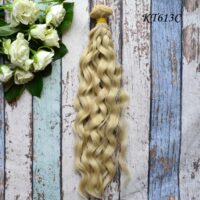 Волосся для ляльки хвиля 25см KT613С