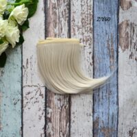 Волосся для ляльки 10см ZY60