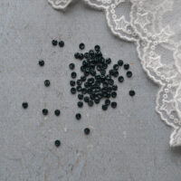 Міні Ґудзики металеві темно-зелений 3мм 10шт B267