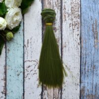 Волосся для текстильної ляльки 15см С89С