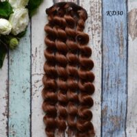 Волосся для ляльки 25см KD30
