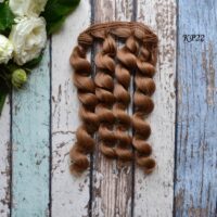 Волосся для ляльки 15см KP22