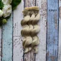 Волосся для ляльки 15см KP48A