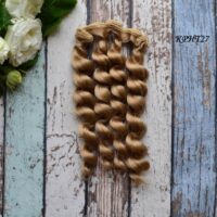 Волосся для ляльки 15см KPHT27