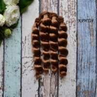 Волосся для ляльки 15см KPHT28