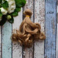 Волосся для ляльки 15см LK28
