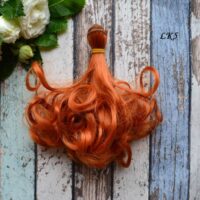 Волосся для ляльки 15см LK5