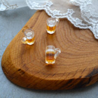 Міні кружка з світлим пивом 15*9мм AN010