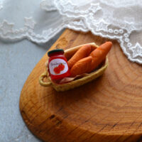 Міні кошик для пікніка 30*20мм AN002