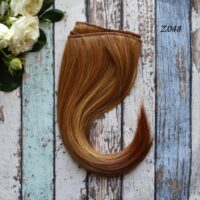 Волосся для ляльки довжиною 25см Z048