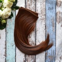 Волосся для ляльки довжиною 25см Z12