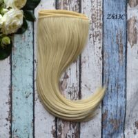 Волосся для ляльки довжиною 25см Z613С