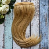 Волосся для ляльки довжиною 25см Z86