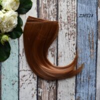 Волосся для ляльки довжиною 15см ZHT28