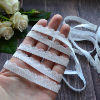 Мереживо на гумці 10мм M120