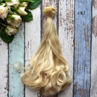 Волосся для ляльки довжиною 20см LK7