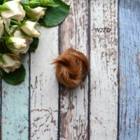 Волосся для ляльки довжиною 5см N27D