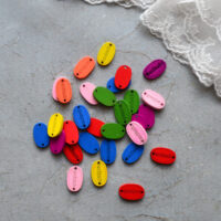 Нашивка "Hand Made" мікс 12*18мм 10шт HM52