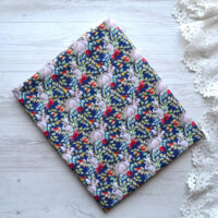 Американська бавовна для печворку і одягу ляльки 23*55см TKA081