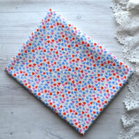 Американська бавовна для печворку і одягу ляльки 23*55см TKA082