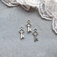 Підвіска Ключ Срібло 16*7мм PD048