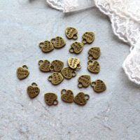 Бронзова підвіска Thank you 12*10мм 1шт. PD064