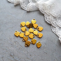 Підвіска Thank you 12*10мм золото 1шт PD063