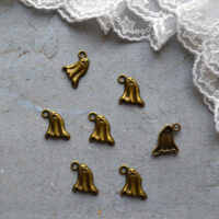 Підвіска Привид 16*14мм бронза 1шт PD112