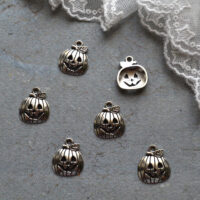 Підвіска Гарбузик 18*16мм срібло 1шт PD115