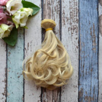 Волосся для ляльки 15см LK41