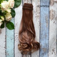 Волосся для ляльки 25см SKMTHT28