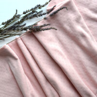 Тонкий трикотаж для білизни ляльці ромбик 3*5мм Відріз 25*45см TKR107