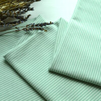 Трикотаж для одягу лялька смужка 1мм Відріз 25*42см TKR182