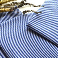 Трикотаж для одягу лялька смужка 1мм Відріз 25*42см TKR183