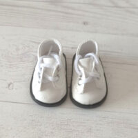 Туфельки білі 5.5*3см