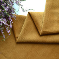 Тонкий мікровельвет для одягу ляльки коричневий FV03 Відріз 24*36см