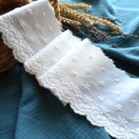 Мереживо на батисті прошва беж ширина 9.5 см MPR114