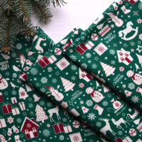 Бавовна для рукоділля Happy New Year 36*50см TKK014