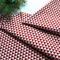 Бавовняна тканина для рукоділля 36*50см TKK021