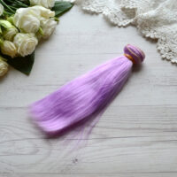 Волосcя для ляльки шовк 15см  SH018