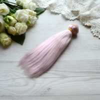 Волосcя для ляльки шовк 15см  SH031