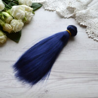 Шовкове воолосcя для ляльки 15см  VSH048